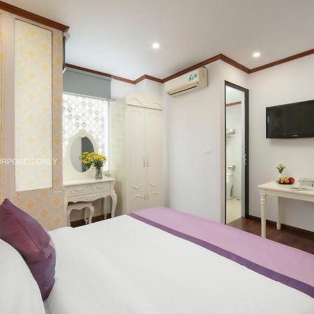 The Silk Grand Premium Hotel & Spa - Old Quarter Ханой Екстер'єр фото