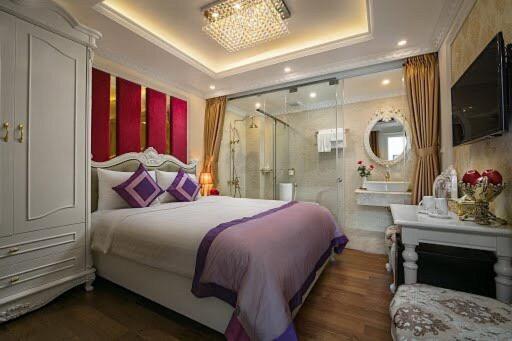The Silk Grand Premium Hotel & Spa - Old Quarter Ханой Екстер'єр фото