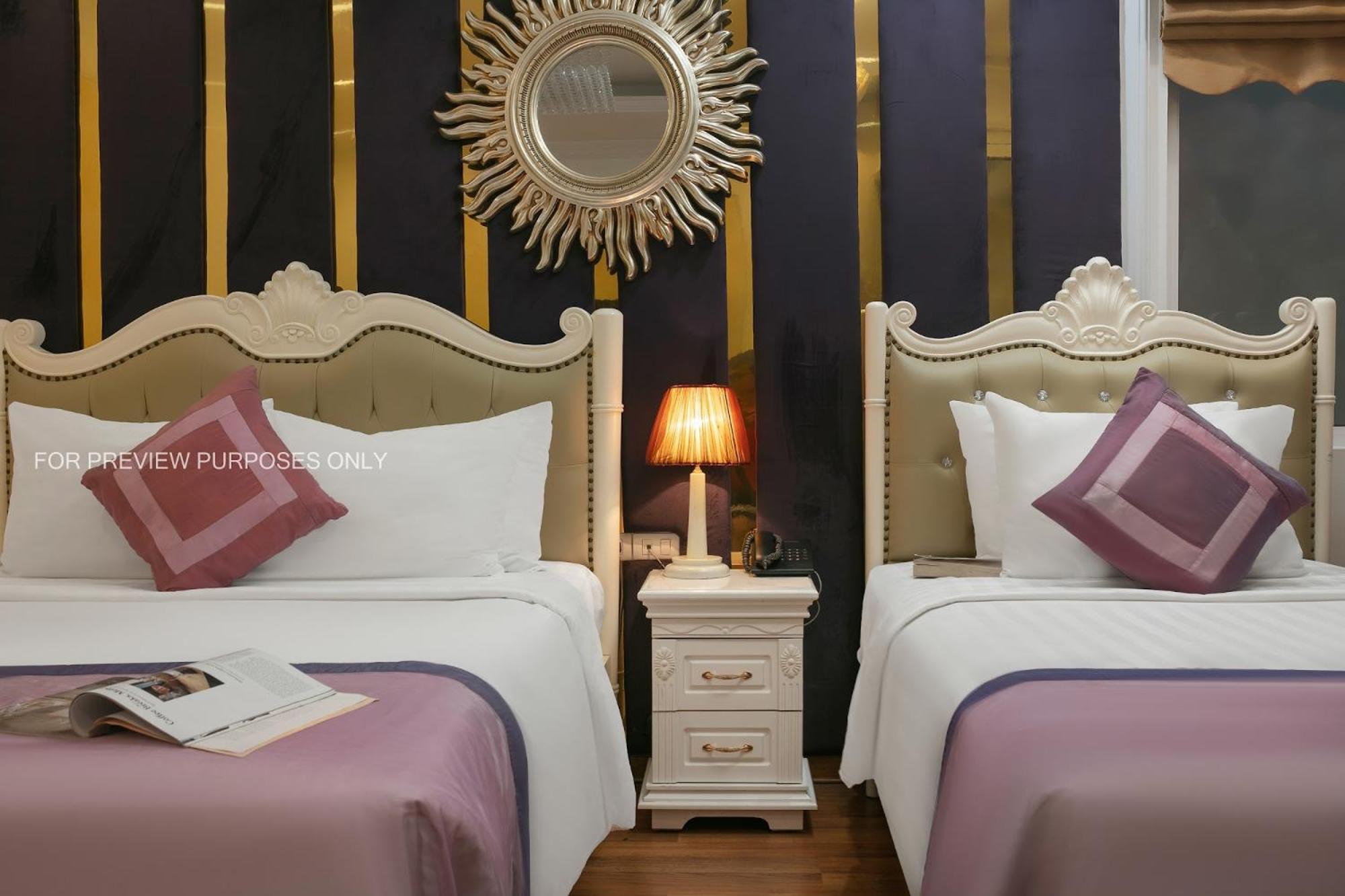 The Silk Grand Premium Hotel & Spa - Old Quarter Ханой Екстер'єр фото