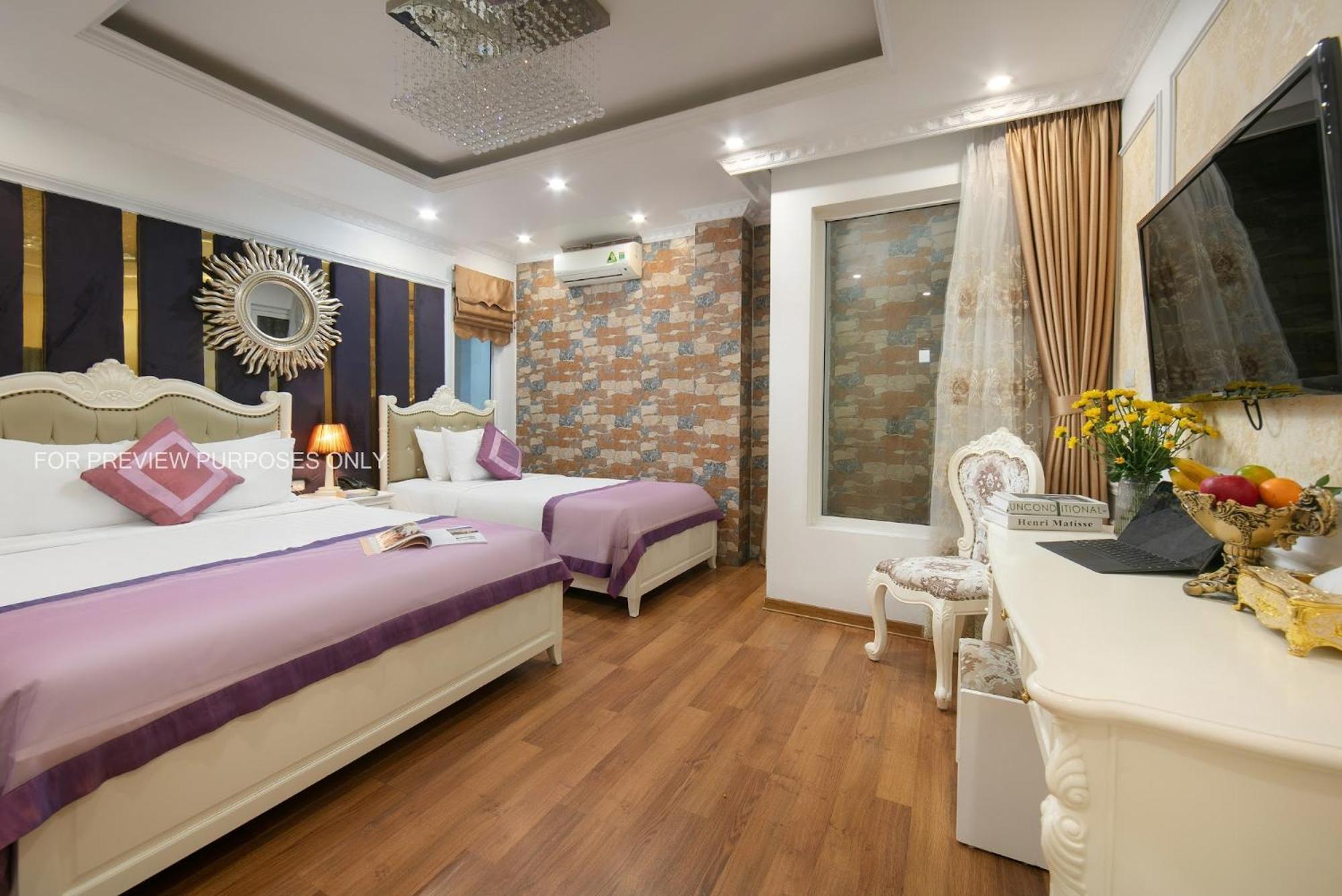 The Silk Grand Premium Hotel & Spa - Old Quarter Ханой Екстер'єр фото