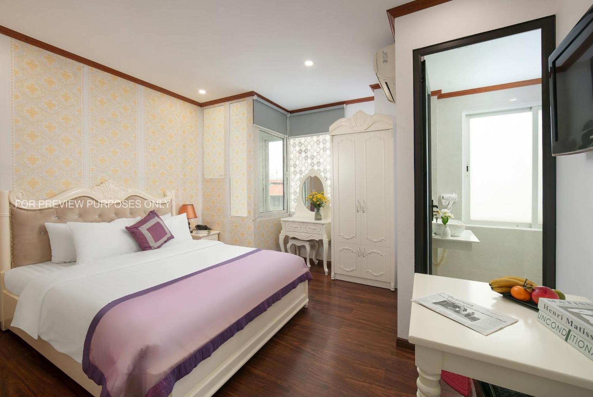 The Silk Grand Premium Hotel & Spa - Old Quarter Ханой Екстер'єр фото