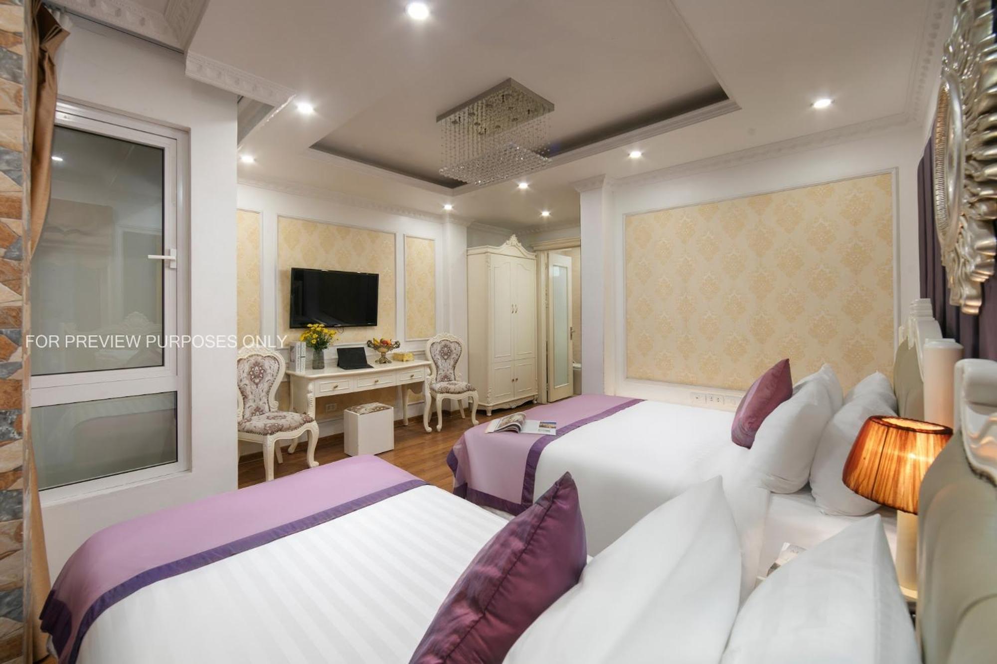 The Silk Grand Premium Hotel & Spa - Old Quarter Ханой Екстер'єр фото