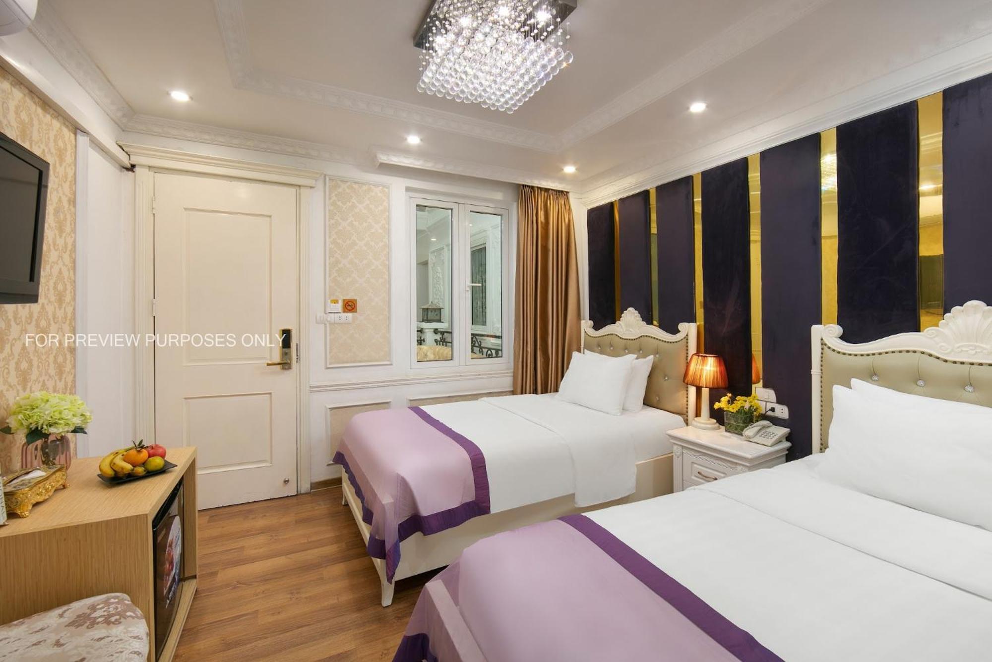The Silk Grand Premium Hotel & Spa - Old Quarter Ханой Екстер'єр фото